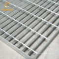 spiral Cross Bar Hot Dipped Galvnaized Steel Grating